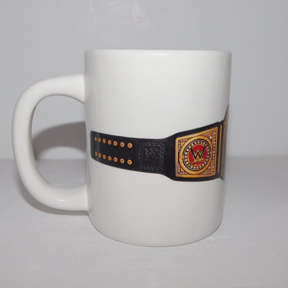 2020 WWE / WWF Wrestling Championship Belt Coffee Tea mug Cup - Picture 2 of 9